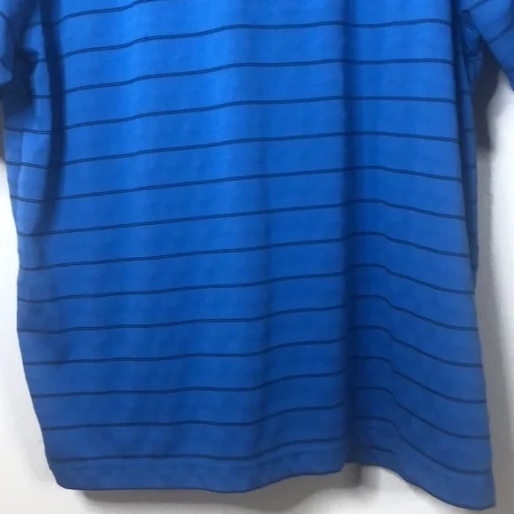 Grand Slam Striped Golf Shirt. Size L/G. - Picture 7 of 11